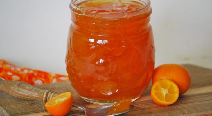 Kumquat Vanilla Marmalade