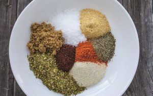 Laura's Dry Rub Mix