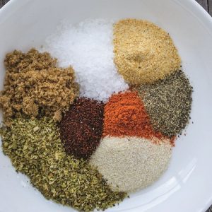 Laura's Dry Rub Mix