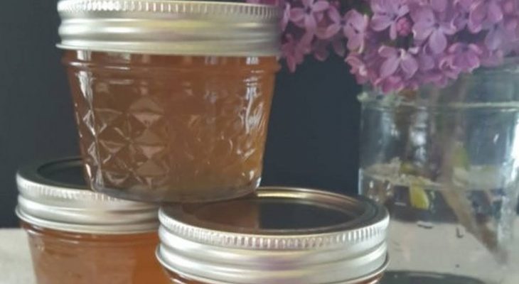 Lavender Champagne Jelly