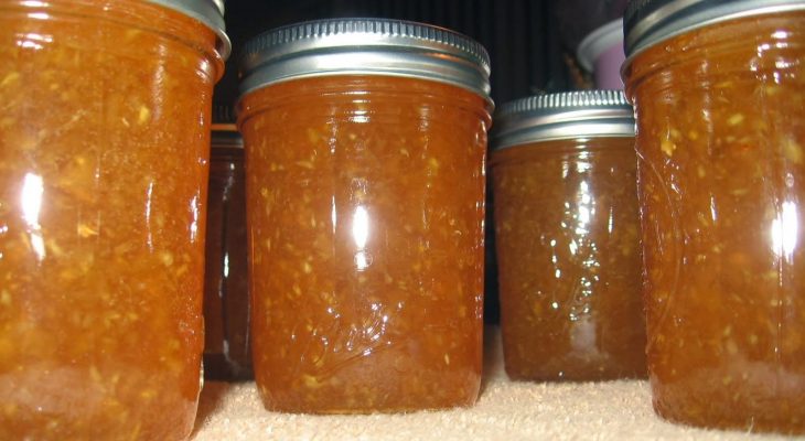 Lemon Ginger Marmalade