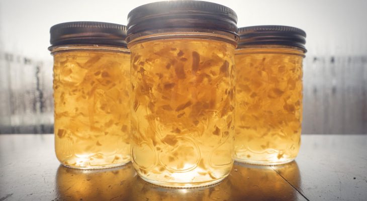 Lemon Ginger Marmalade