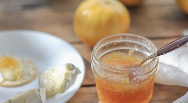 Lemon Ginger Marmalade