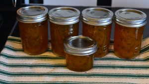 Lemon Ginger Zucchini Marmalade