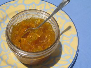 Lemon Ginger Zucchini Marmalade