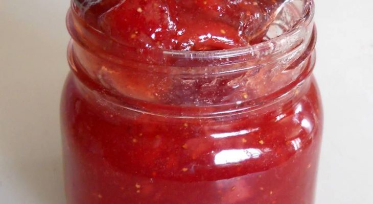 Lemon Pearberry Jam