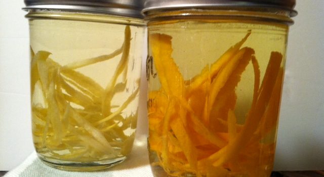 Lemon or Orange Extract