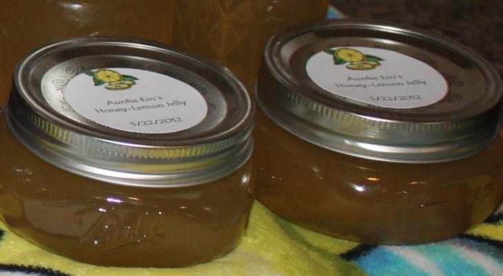 Lemon – Honey Jelly