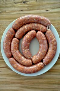 Linguica Sausage