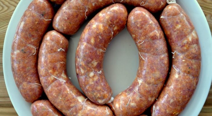 Linguica Sausage