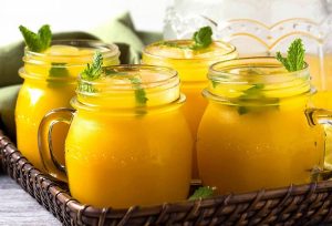 Mango Peach Lemonade Concentrate