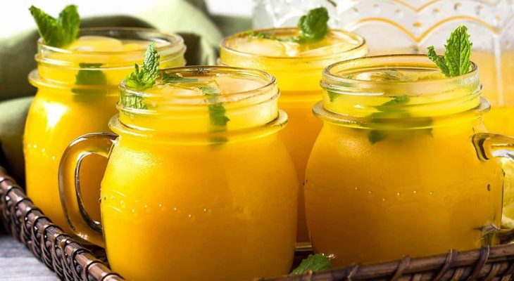 Mango Peach Lemonade Concentrate