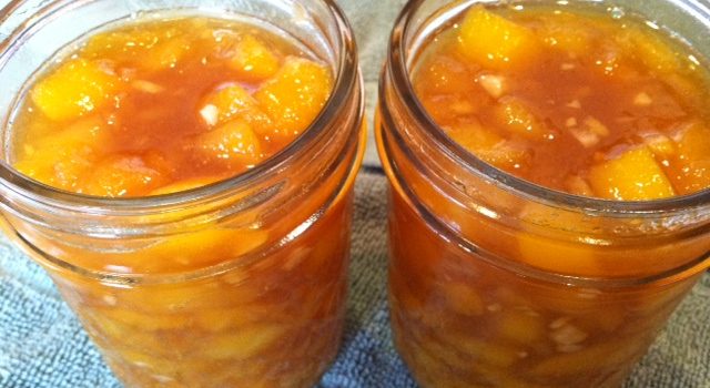 Mango-Rum Chutney