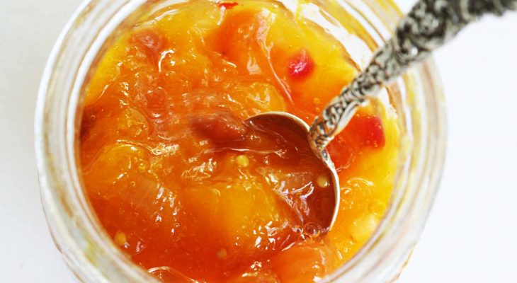 Mango-Rum Chutney