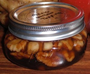 Maple Walnut Syrup