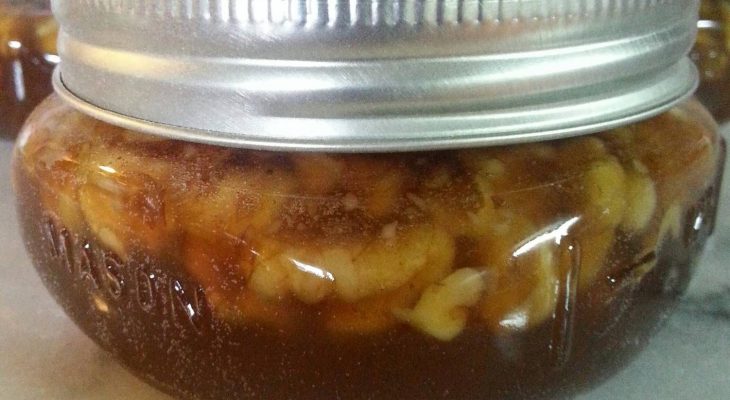 Maple Walnut Syrup