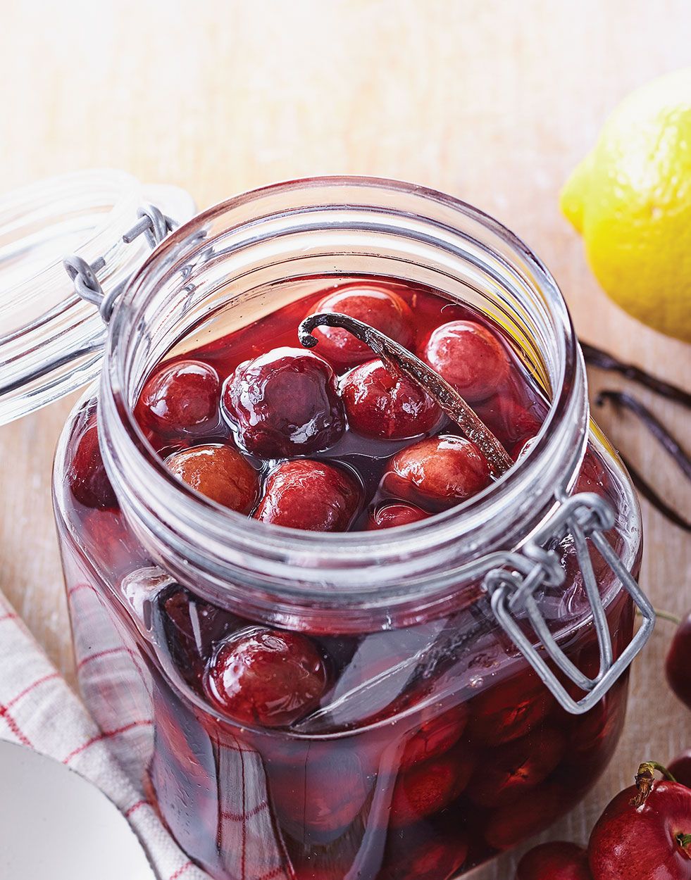 Maraschino Cherries – SBCanning.com – homemade canning recipes