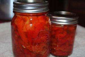 Marinated Bell Peppers