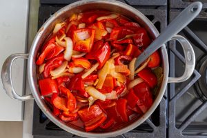 Marinated Bell Peppers