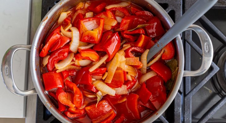 Marinated Bell Peppers