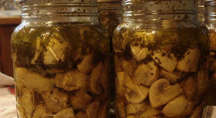 Marinated Mushrooms