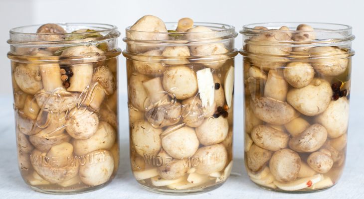 Marinated Mushrooms