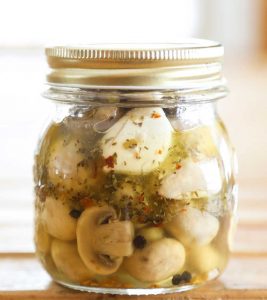 Marinated Mushrooms