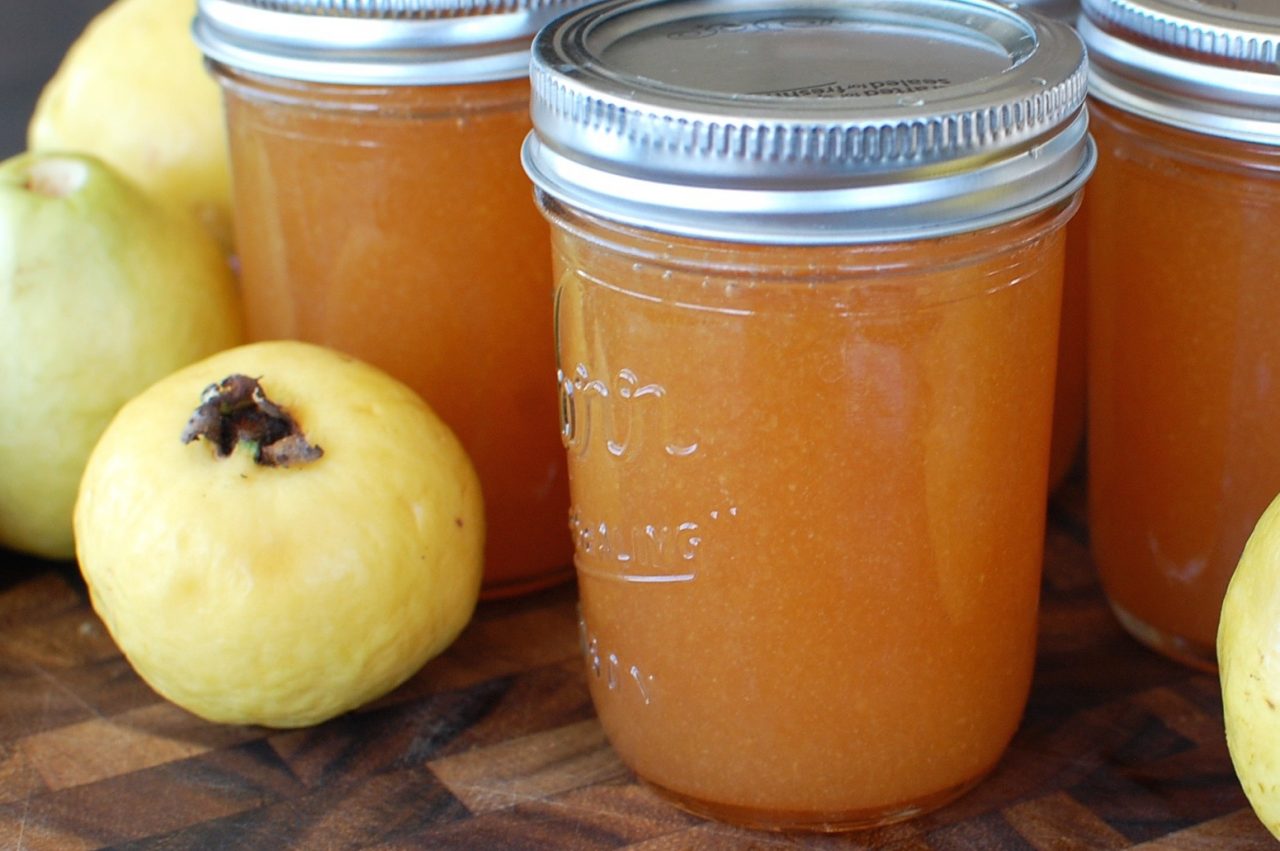 Guava Jam – A new variety – at least to me!