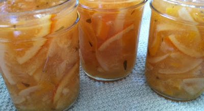 Meyer Lemon Marmalade with Tarragon