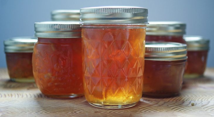 Meyer Lemon Marmalade