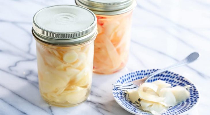 Minced or Sliced Marinated Garlic