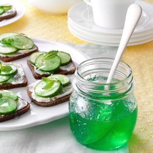 Mint jelly