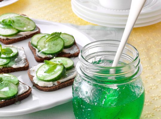 Canning Mint Jelly