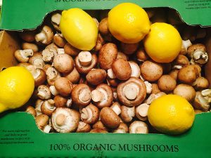 Mushroom and Lemon Tapenade