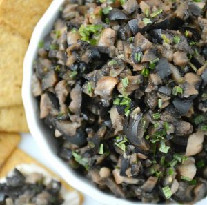 Mushroom and Lemon Tapenade