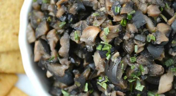 Mushroom and Lemon Tapenade