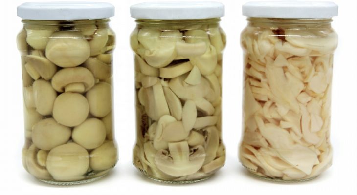 Canning Mushrooms - How to Make Your Own Canned Mushrooms