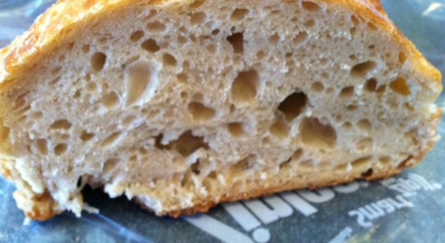 New York Times 4 ingredient bread