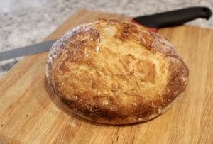 New York Times 4 ingredient bread