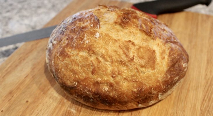 New York Times 4 ingredient bread