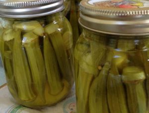 Okra Pickles