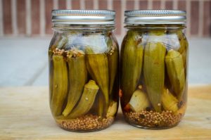 Okra Pickles