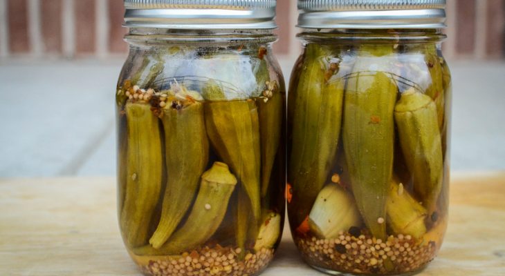 Okra Pickles