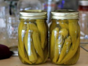 Okra Pickles