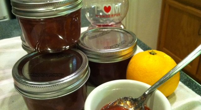 Orange Pom Marmalade