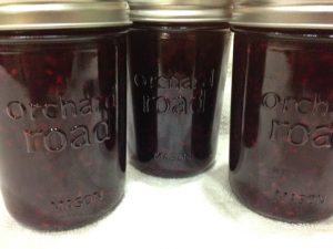 Orchard Road half pint Jars