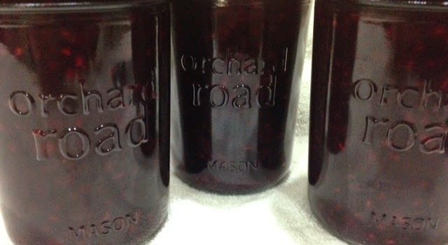 Orchard Road half pint Jars