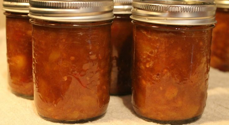 Peach Chutney