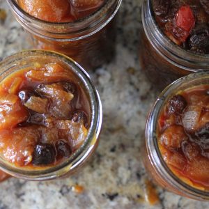 Peach Chutney