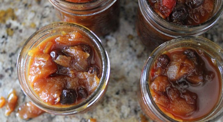 Peach Chutney